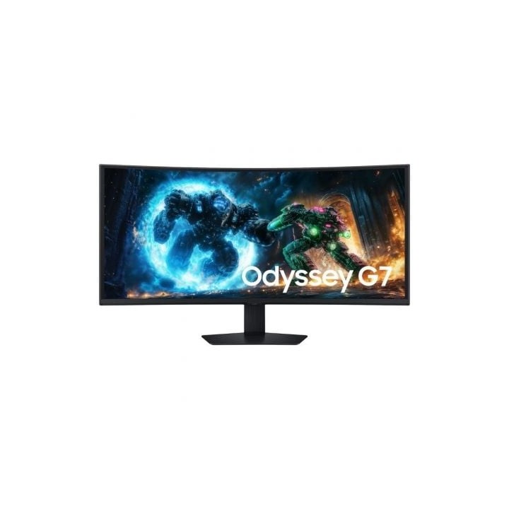 Monitor Gaming Ultrapanorámico Curvo Samsung Odyssey G7 G75F S40FG750EU 40"/ 5K2K/ 1ms/ 180Hz/ VA/ Regulable en altura/ Negro