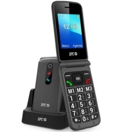 SPC 2339N Movil Stella 3 4G BT FM + Dock Negro