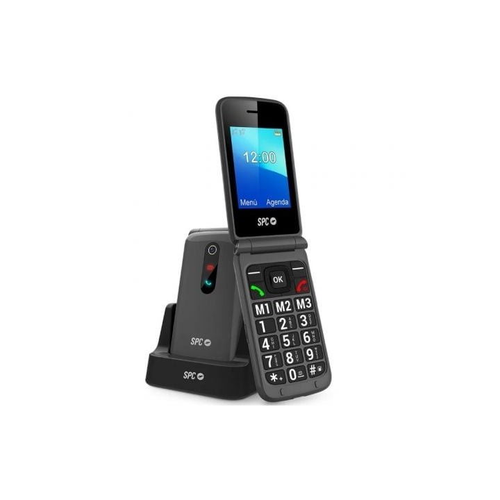 SPC 2339N Movil Stella 3 4G BT FM + Dock Negro