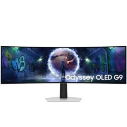 Smart Monitor Ultrapanorámico Curvo Gaming Samsung Odyssey OLED G9 S49DG934SU 49"/ Dual QHD/ Multimedia/ 0.03ms/ 240Hz/ OLED/ R