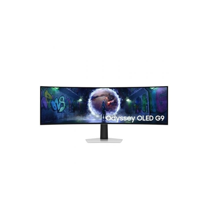 Smart Monitor Ultrapanorámico Curvo Gaming Samsung Odyssey OLED G9 S49DG934SU 49"/ Dual QHD/ Multimedia/ 0.03ms/ 240Hz/ OLED/ R
