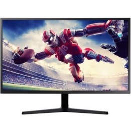 Monitor Profesional Samsung U32J590UQP 31.5"/ 4K/ Gris Oscuro