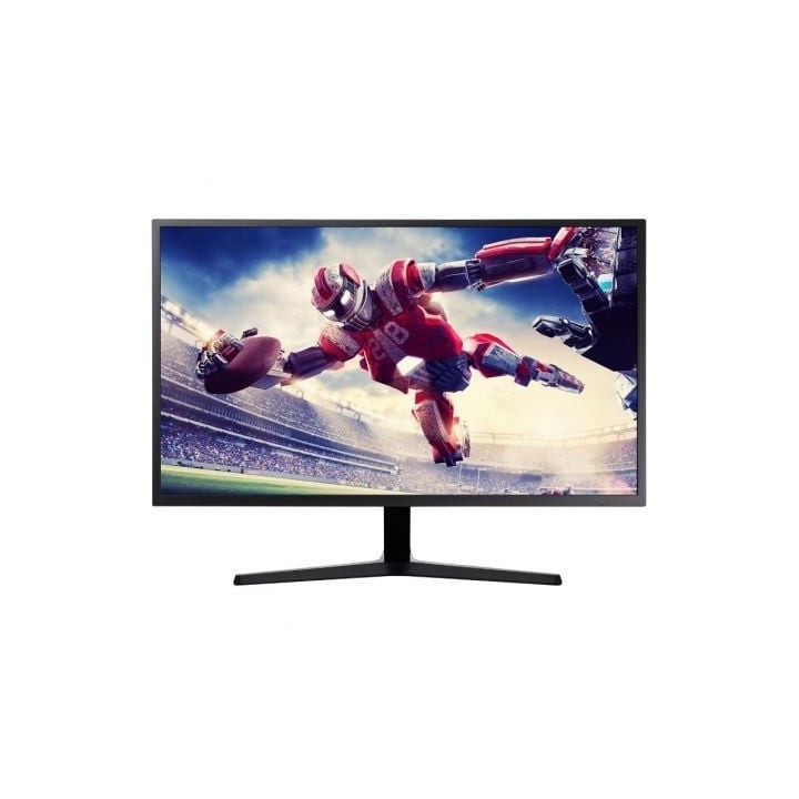 Monitor Profesional Samsung U32J590UQP 31.5"/ 4K/ Gris Oscuro