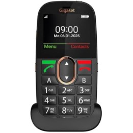 Gigaset Móvil Senior GL695 4G 2.31" Negro + Base