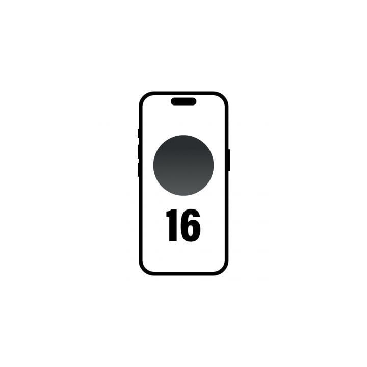 Apple iPhone 16 5G 6,1" 128 GB negro