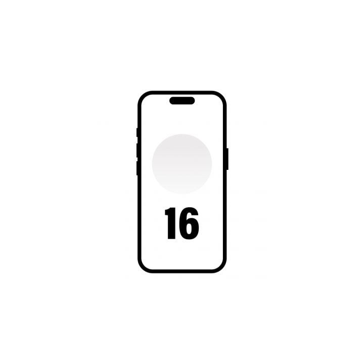Smartphone Apple iPhone 16 128GB/ 6.1"/ 5G/ Blanco