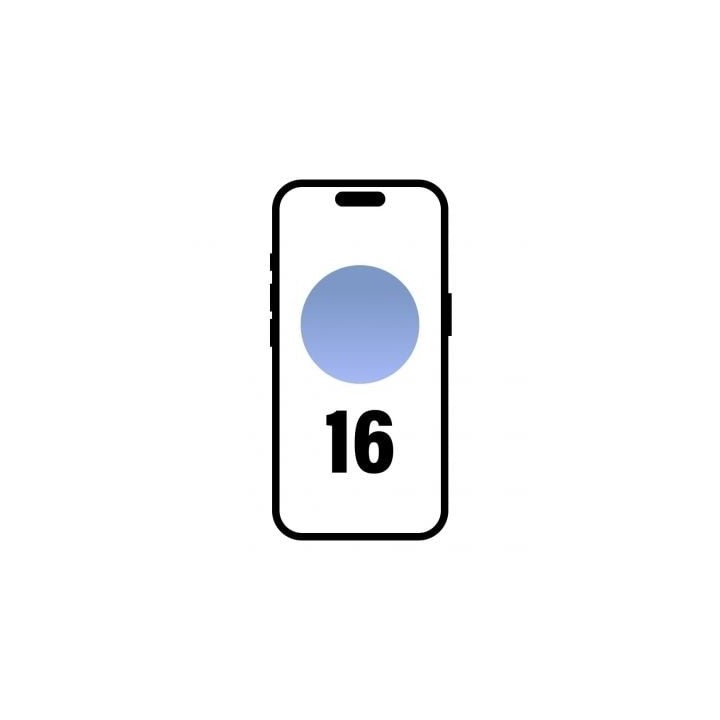 Smartphone Apple iPhone 16 128GB/ 6.1"/ 5G/ Azul Ultramar