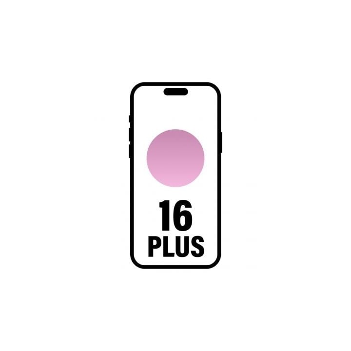 Smartphone Apple iPhone 16 Plus 128GB/ 6.7"/ 5G/ Rosa