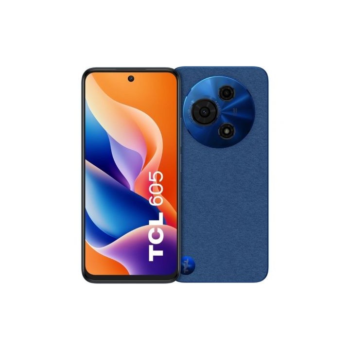 Smartphone TCL 605 8GB/ 256GB/ 6.7"/ Azul Medianoche