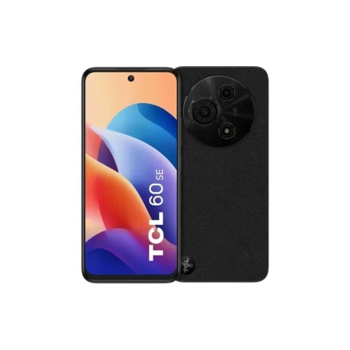 TCL 60 SE 6.67" HD+ 8GB(+10GB) 512GB Black