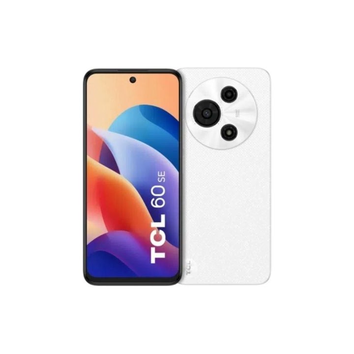 Smartphone TCL 60 SE 8GB/ 512GB/ 6.7"/ Blanco Puro