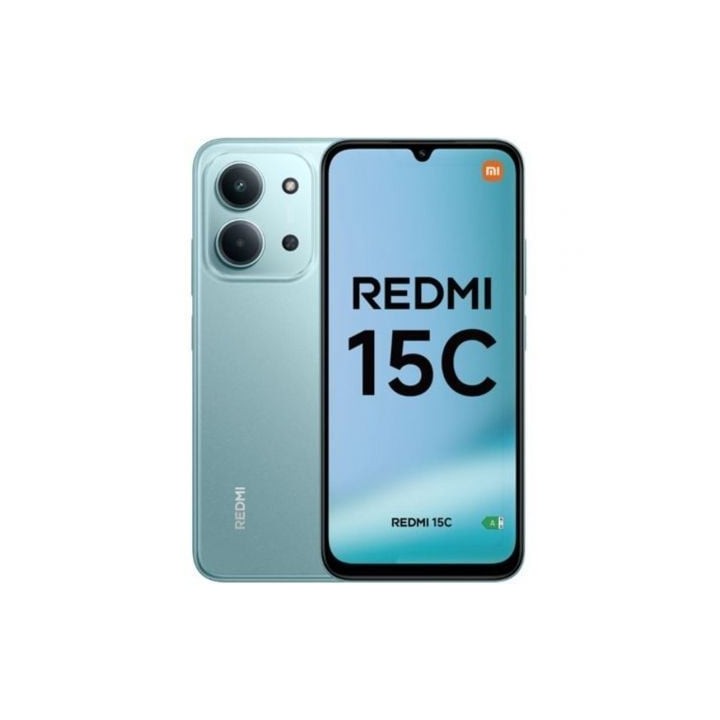 XIAOMI Redmi 15C 6,9" 128GB 4GB Mint Green