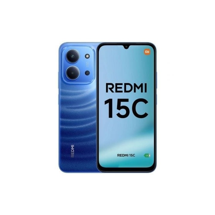 XIAOMI Redmi 15C 6,9" 256GB 4GB Moonlight Blue