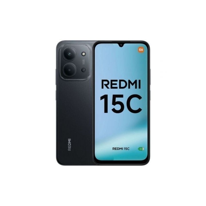 Smartphone Xiaomi Redmi 15C 4GB/ 256GB/ 6.9"/ Negro