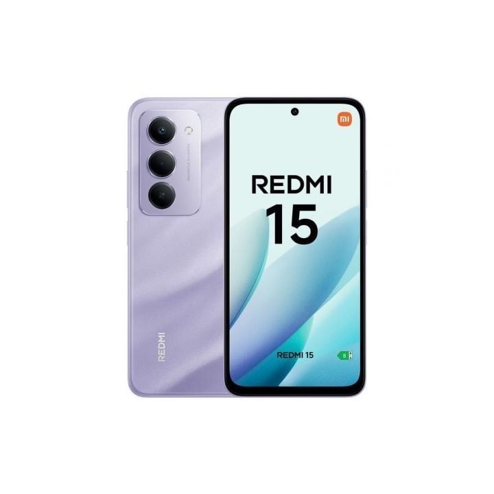 XIAOMI Redmi 15 NFC 6,9" 128GB 6GB Sandy Purple