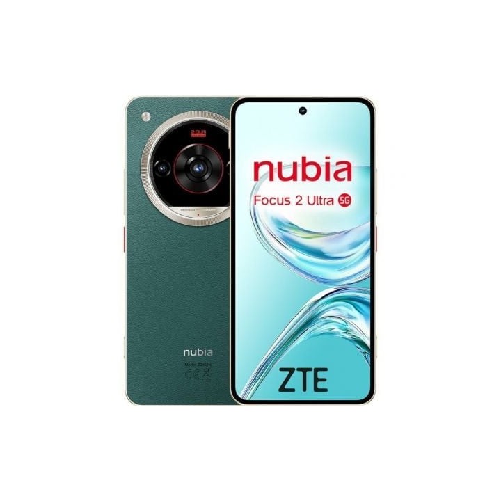 Smartphone ZTE Nubia Focus 2 Ultra 8GB/ 512GB/ 6.8"/ Verde