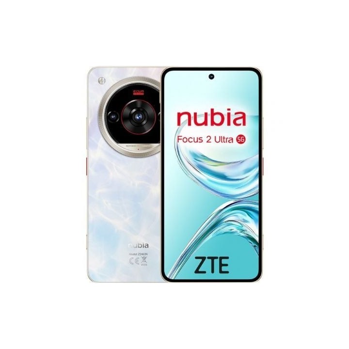 ZTE Nubia Focus2 ULTRA 6,8" FHD+ 8+12GB 512G Blanc
