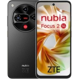 ZTE Nubia Focus 6.7" HD+ 8+12GB 256GB 5G Negro