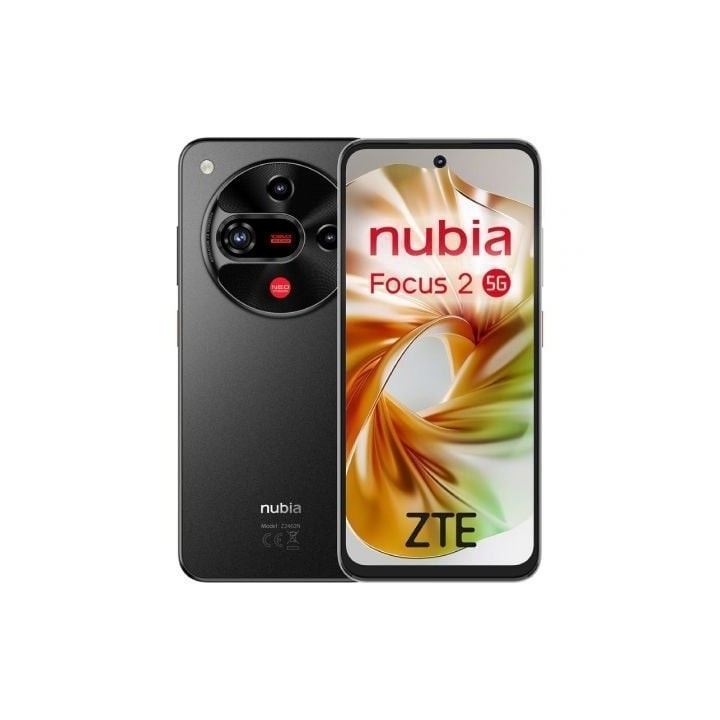 ZTE Nubia Focus 6.7" HD+ 8+12GB 256GB 5G Negro