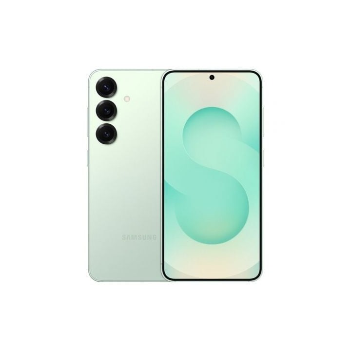 Smartphone Samsung Galaxy S25 12GB/ 256GB/ 6.2"/ 5G/ Verde Menta