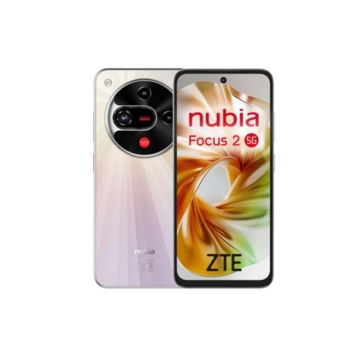ZTE Nubia Focus 6.7" HD+ 8+12GB 256GB 5G Blanco