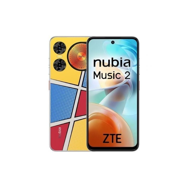 ZTE Nubia Music2 6.7" HD+ 4+4Gb 128Gb Pop Art