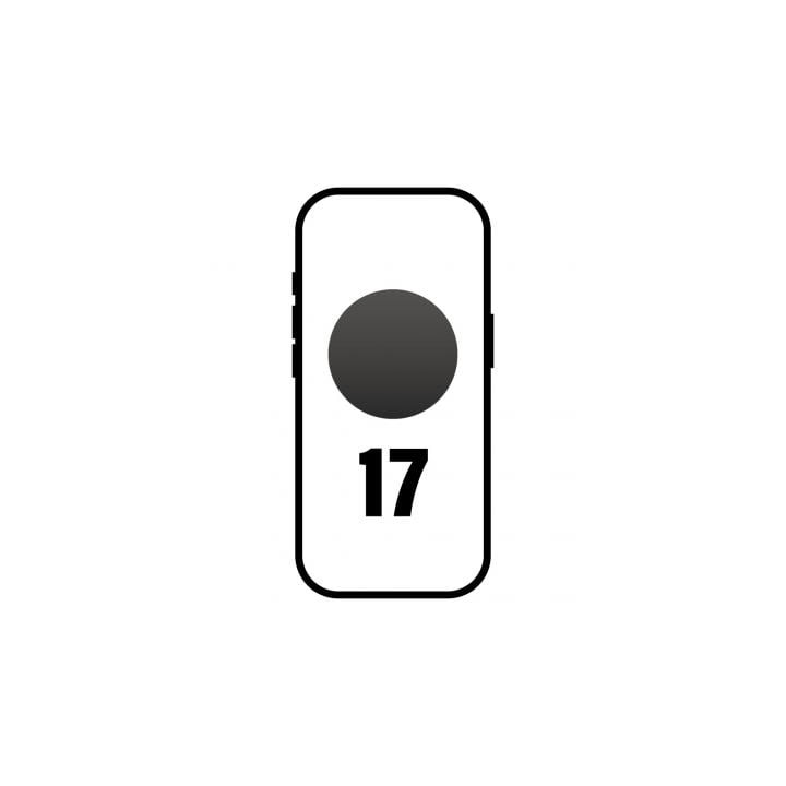Apple iPhone 17 5G 6.3" 256GB Negro
