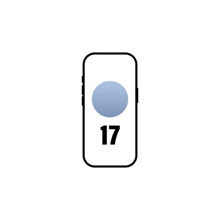 Apple iPhone 17 5G 6.3" 512GB Mist Blue