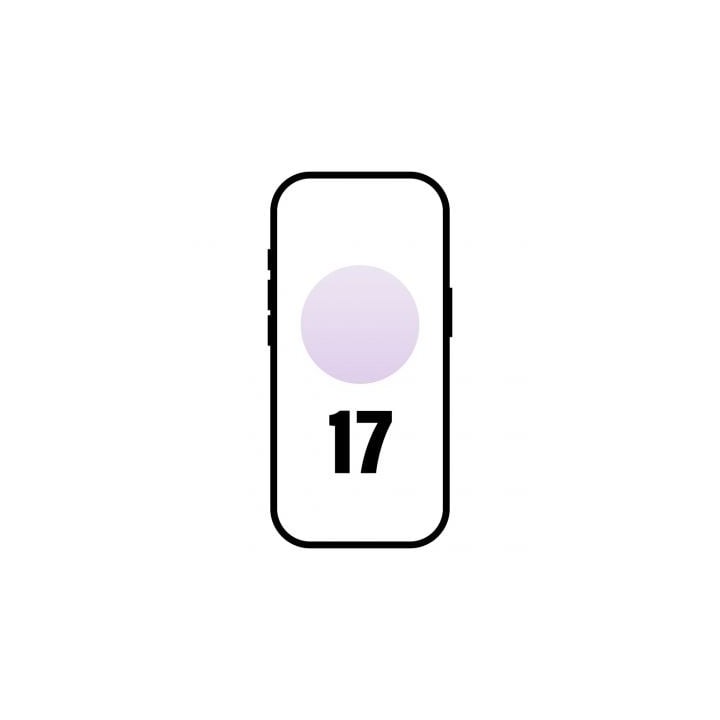 Apple iPhone 17 5G 6.3" 512GB Lavanda