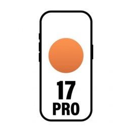 Smartphone Apple iPhone 17 Pro 256GB/ 6.3"/ 5G/ Naranja Cosmico