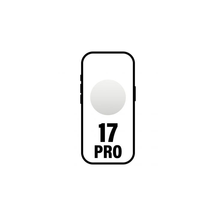 Apple iPhone 17 Pro 5G 6.3" 512GB Plata