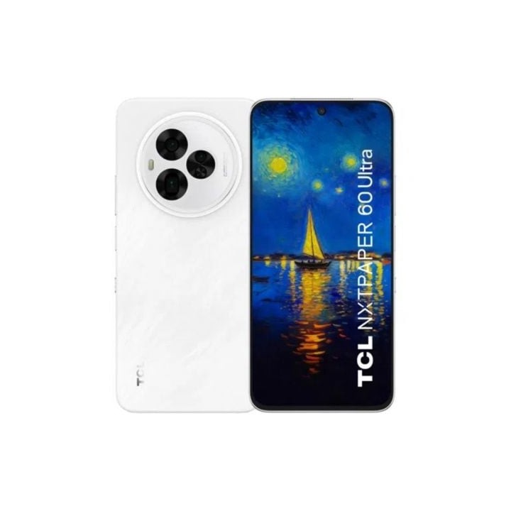 Smartphone TCL 60 Ultra NXTPAPER 12GB/ 512GB/ 7.2"/ 5G/ Blanco Niebla