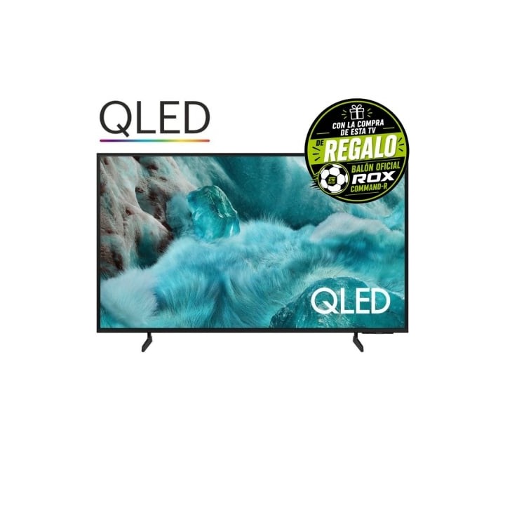 Televisor Samsung QLED Q7F TQ50Q7FAAU 50"/ Ultra HD 4K/ Smart TV/ WiFi