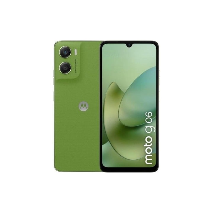Motorola Moto G06 4GB(+8) 256GB 6.88" Verde
