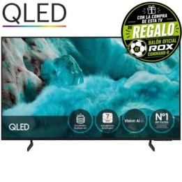 Televisor Samsung QLED Q7F TQ55Q7F4AU 55"/ Ultra HD 4K/ Smart TV/ WiFi