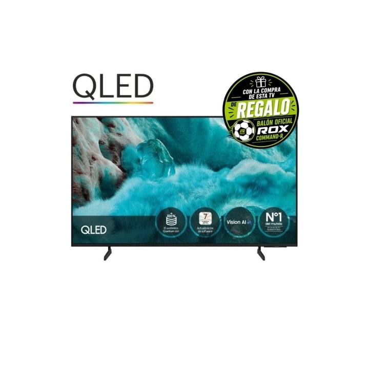 Televisor Samsung QLED Q7F TQ55Q7F4AU 55"/ Ultra HD 4K/ Smart TV/ WiFi