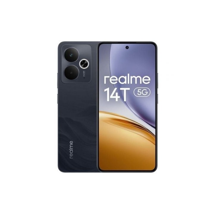 Realme 14T 5G 8Gb(+10) 256Gb 6.67" Black