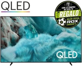 Televisor Samsung QLED Q7F TQ55Q7FAAU 55"/ Ultra HD 4K/ Smart TV/ WiFi