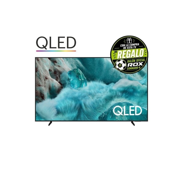 Televisor Samsung QLED Q7F TQ55Q7FAAU 55"/ Ultra HD 4K/ Smart TV/ WiFi