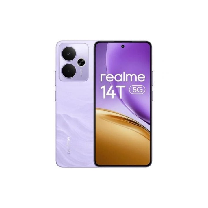 Realme 14T 5G 8Gb(+10) 256Gb 6.67" Purple