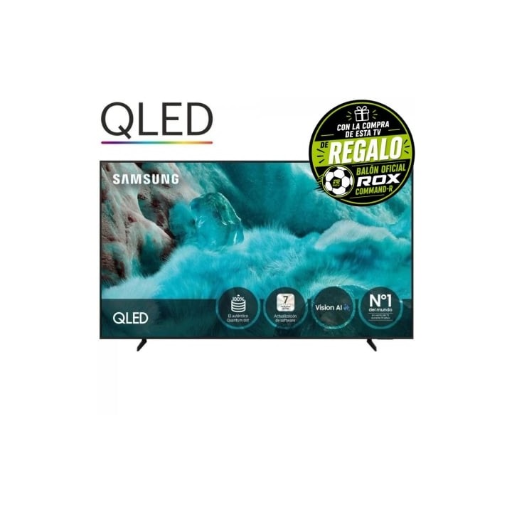 Televisor Samsung QLED Q7F4 TQ65Q7F4AU 65"/ Ultra HD 4K/ Smart TV/ WiFi