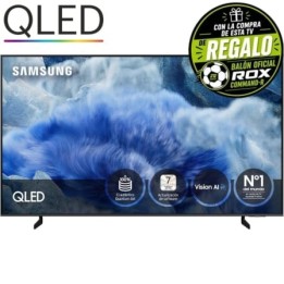 Televisor Samsung QLED Q8F TQ65Q8FAAU 65"/ Ultra HD 4K/ Smart TV/ WiFi