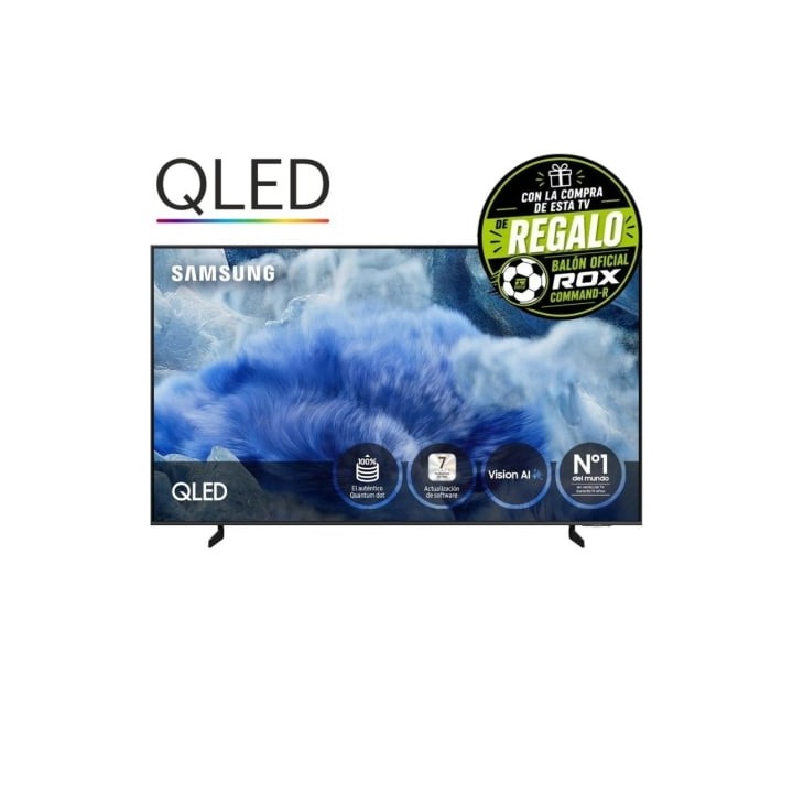 Televisor Samsung QLED Q8F TQ65Q8FAAU 65"/ Ultra HD 4K/ Smart TV/ WiFi