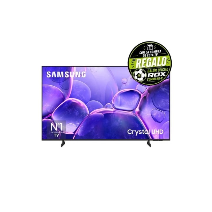 Televisor Samsung LED Crystal UHD TU50U8005FU 55"/ Ultra HD 4K/ Smart TV/ WiFi