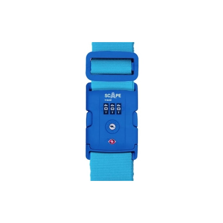 Correa para Maleta con Combinación Scape Travel E0120/ Azul