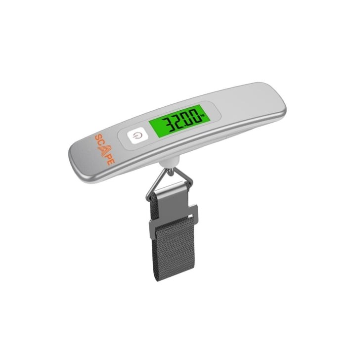 Báscula para Maletas Scape Travel EC002/ Plata