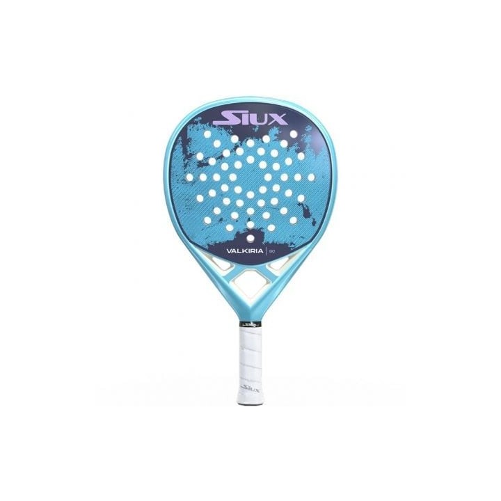 Pala de Pádel Siux Valkiria Go 2025/ Azul y Rosa