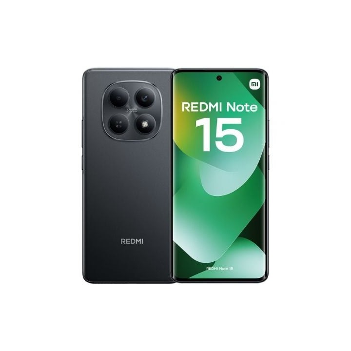 Smartphone Xiaomi Redmi Note 15 6GB/ 128GB/ 6.77"/ Negro