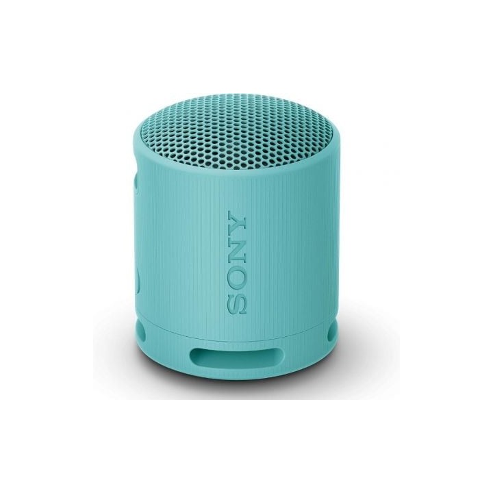 Altavoz Portable con Bluetooth Sony XB100/ 2.0/ Azul