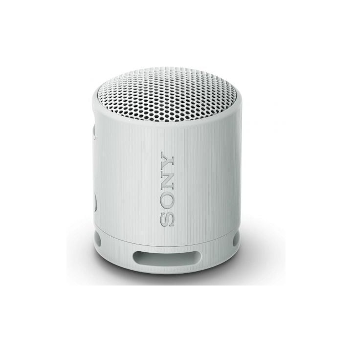 Altavoz Portable con Bluetooth Sony XB100/ 2.0/ Gris Claro